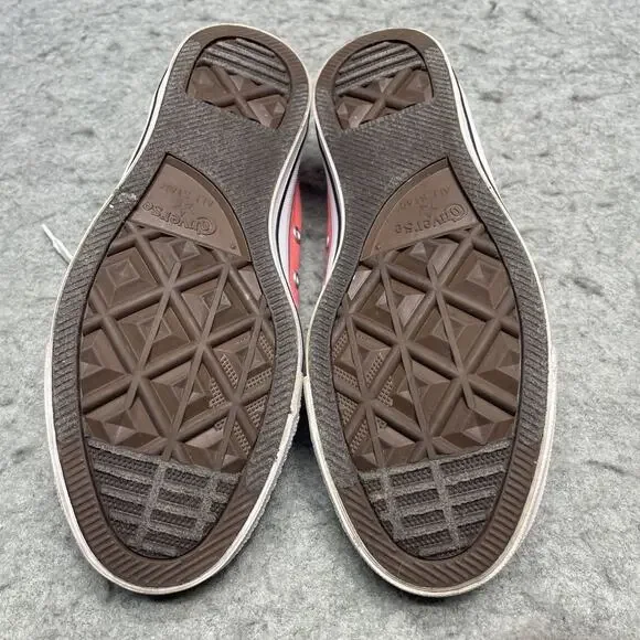 Converse Chuck Taylor All Star Ox Carnival Pink Low Sneakers Women's 8 Men's 6 - Picture 9 of 10